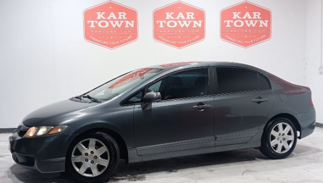 2010 Honda Civic Sedan 4dr Automatic LX - 22955366 - 1