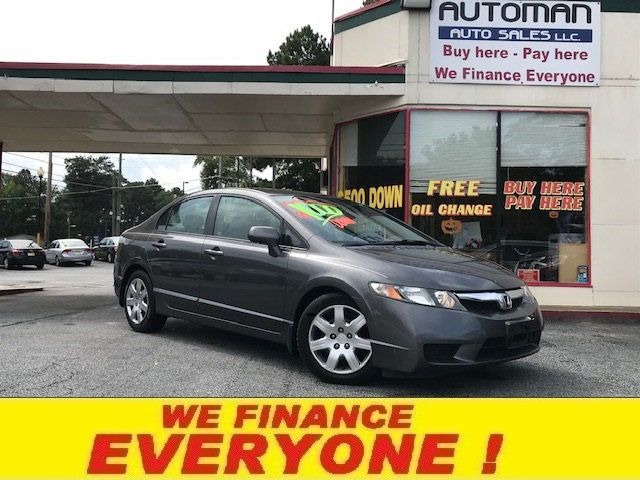 2010 Honda Civic Sedan 4dr Manual EX - 18146727 - 0