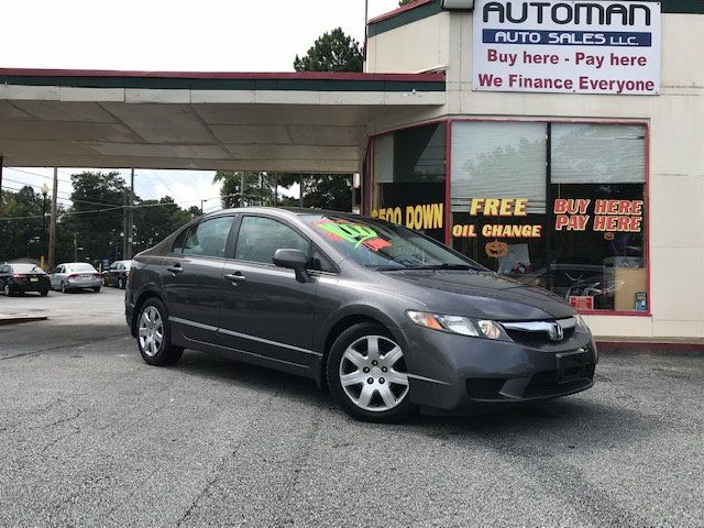 2010 Honda Civic Sedan 4dr Manual EX - 18146727 - 1