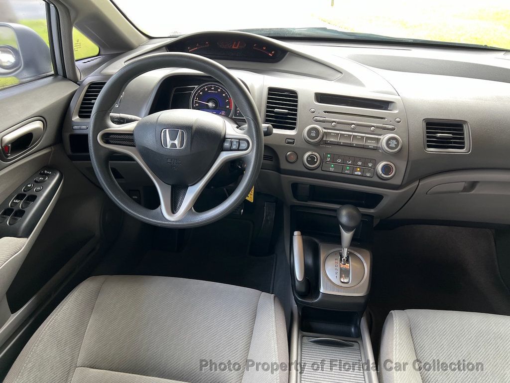 2010 Honda Civic Sedan Automatic LX - 22269529 - 10