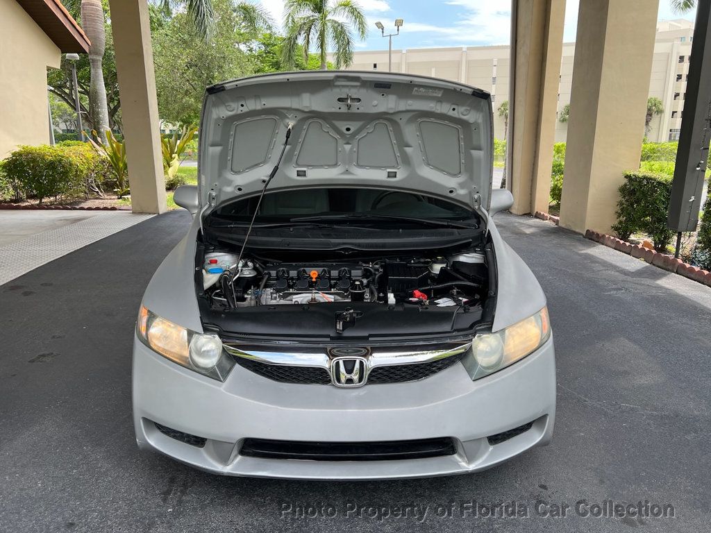 2010 Honda Civic Sedan Automatic LX - 22269529 - 64