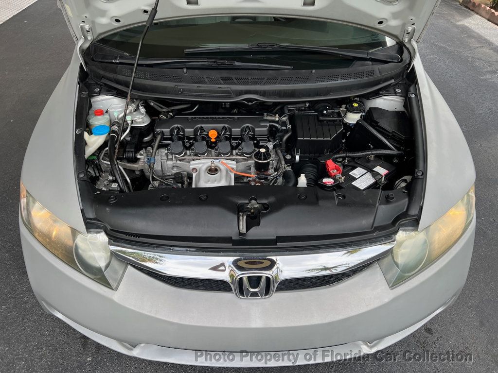 2010 Honda Civic Sedan Automatic LX - 22269529 - 66