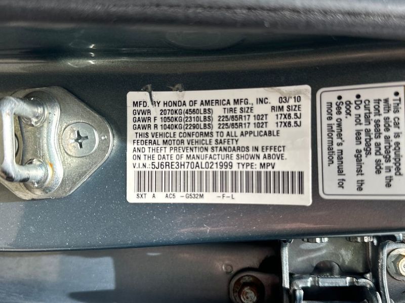 2010 Honda CR-V 2WD 5dr EX-L - 23019692 - 20