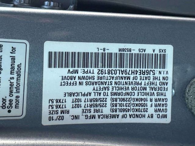 2010 Honda CR-V 4WD 5dr EX-L - 22971117 - 31