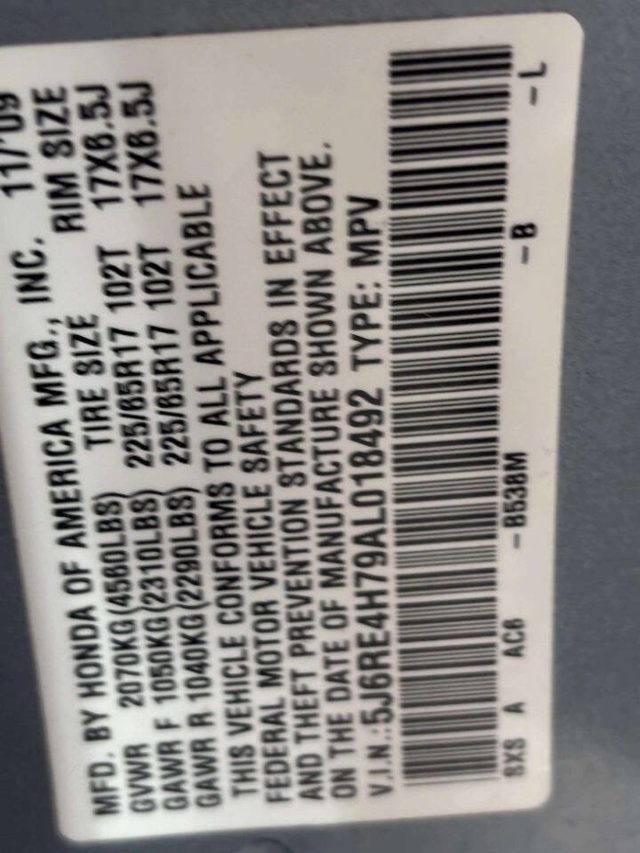 2010 Honda CR-V 4WD 5dr EX-L - 23046819 - 32