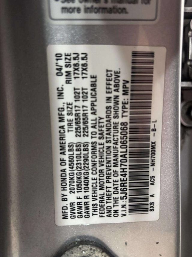 2010 Honda CR-V 4WD 5dr EX-L w/Navi - 23002644 - 28