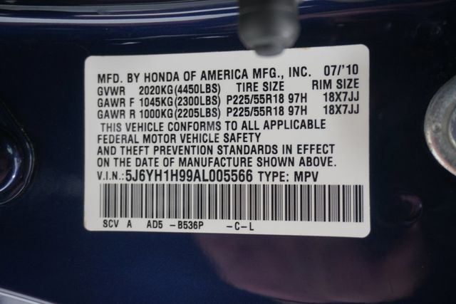 2010 Honda Element 2WD 5dr Automatic SC - 23003191 - 20