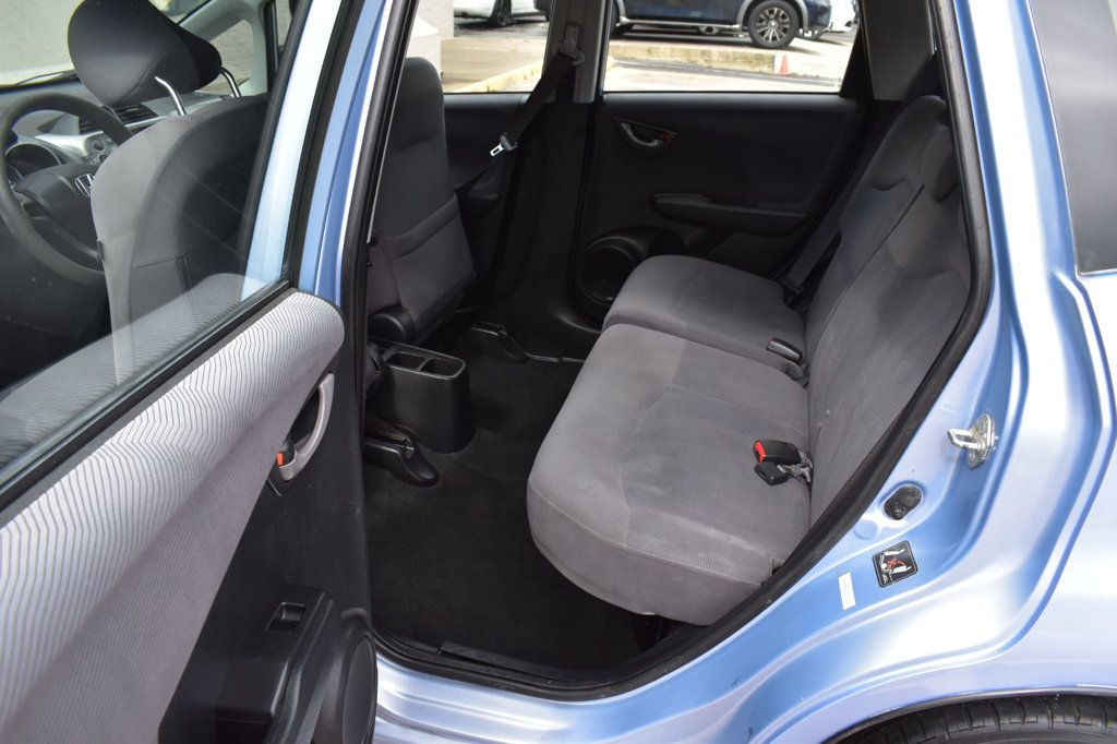 2010 Honda Fit 5dr Hatchback Automatic - 22931715 - 18