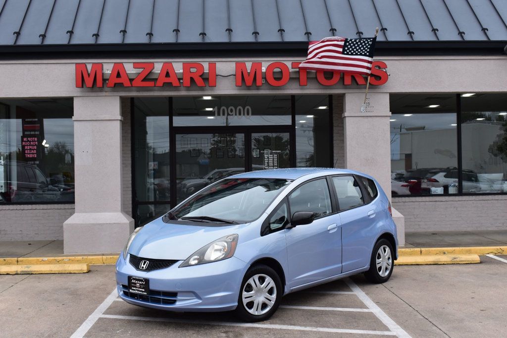 2010 Honda Fit 5dr Hatchback Automatic - 22931715 - 1