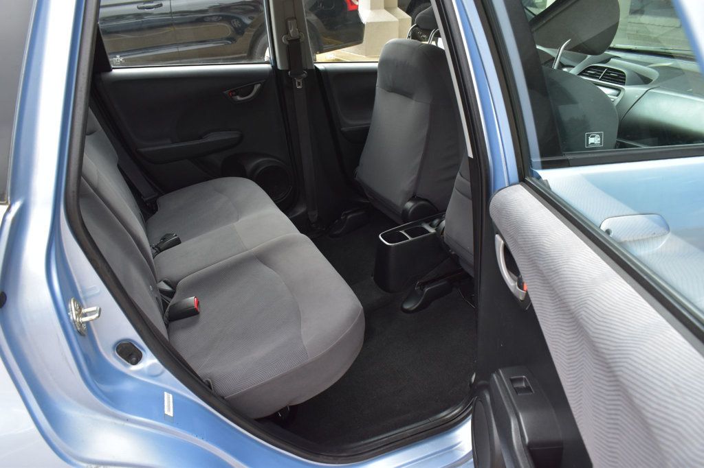 2010 Honda Fit 5dr Hatchback Automatic - 22931715 - 21