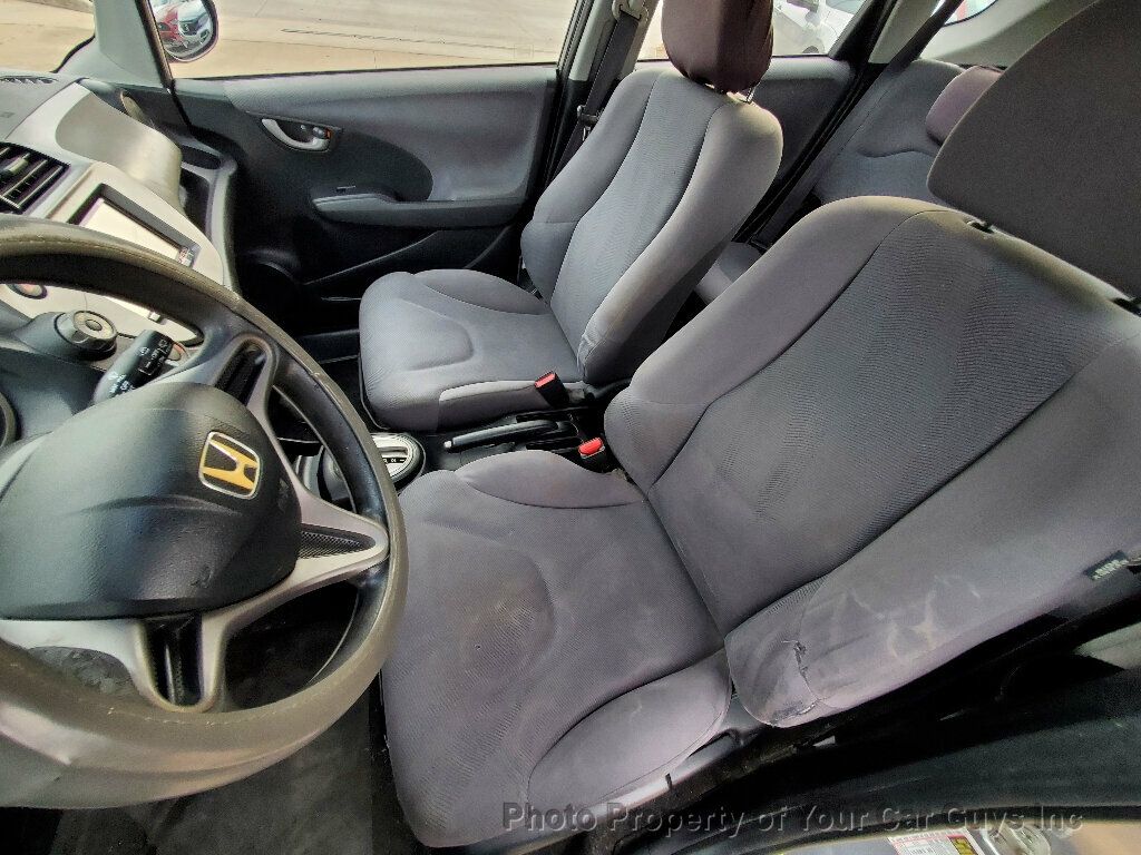 2010 Honda Fit 5dr Hatchback Automatic - 22890365 - 22