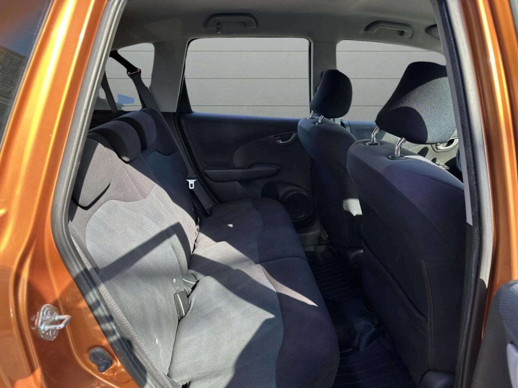 2010 Honda Fit 5dr Hatchback Automatic Sport - 22936471 - 17