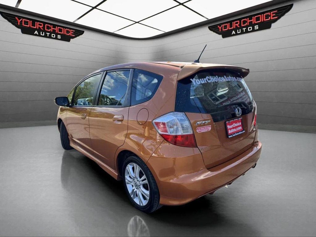 2010 Honda Fit 5dr Hatchback Automatic Sport - 22936471 - 2