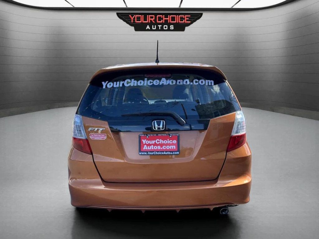 2010 Honda Fit 5dr Hatchback Automatic Sport - 22936471 - 3