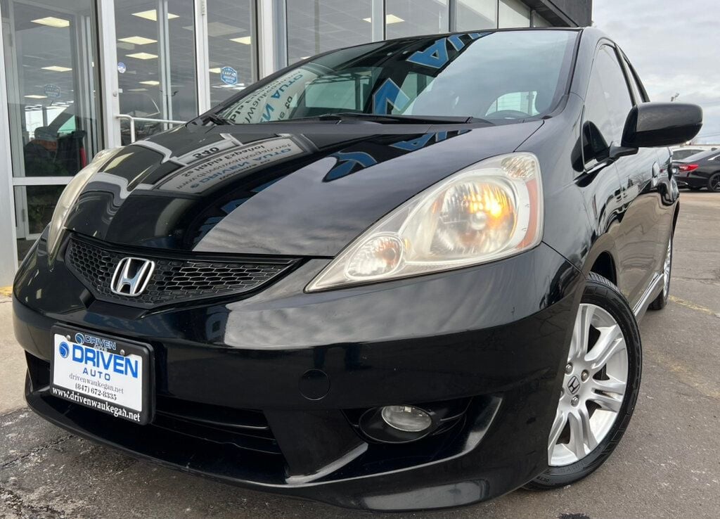 2010 Honda Fit 5dr Hatchback Automatic Sport - 22729569 - 0