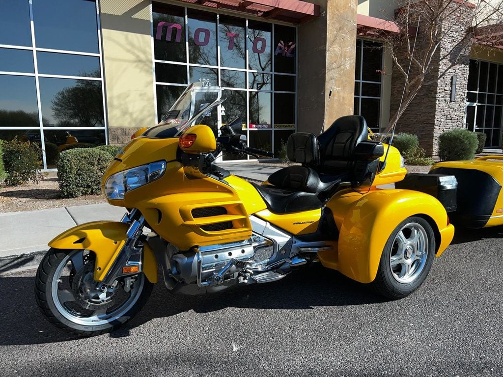 2010 Honda GL1800 Goldwing Trike One Owner! - 22765054 - 1