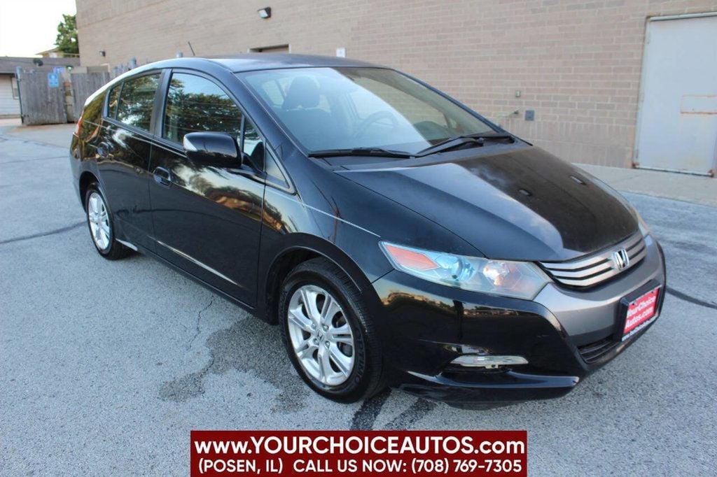 2010 Honda Insight 5dr CVT EX - 22620235 - 0