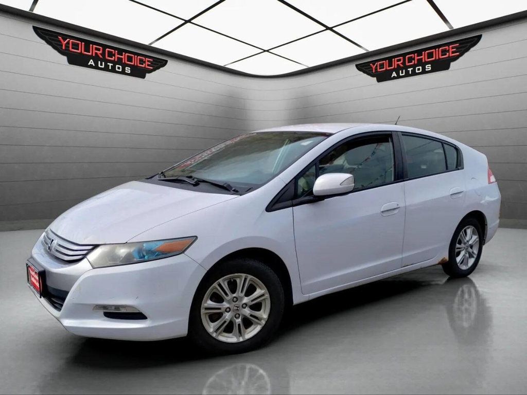 2010 Honda Insight 5dr CVT EX - 22931354 - 0