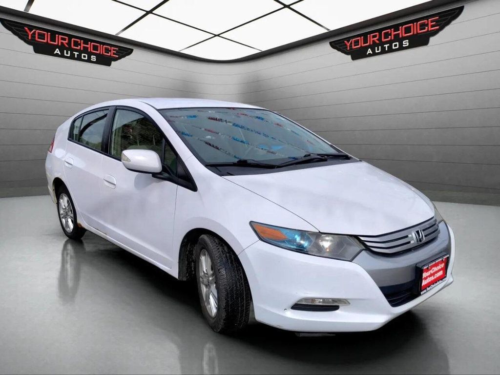 2010 Honda Insight 5dr CVT EX - 22931354 - 6