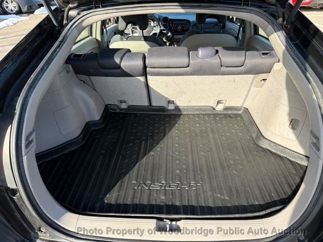 2010 Honda Insight 5dr CVT LX - 22979614 - 21