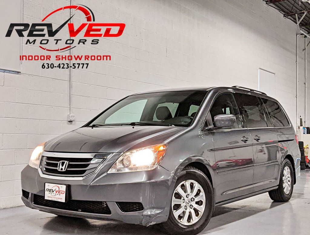 2010 Honda Odyssey 5dr EX w/RES - 22355179 - 0