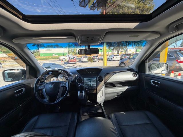 2010 Honda Pilot 2WD 4dr EX-L w/RES - 22940435 - 3