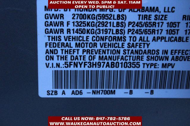 2010 Honda Pilot 2WD 4dr Touring w/RES & Navi - 22946487 - 10