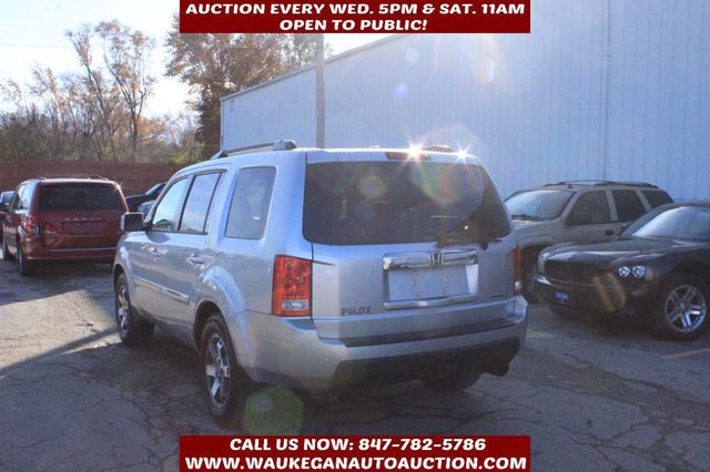 2010 Honda Pilot 2WD 4dr Touring w/RES & Navi - 22946487 - 5