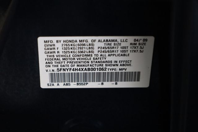 2010 Honda Pilot 4WD 4dr EX - 22970669 - 11