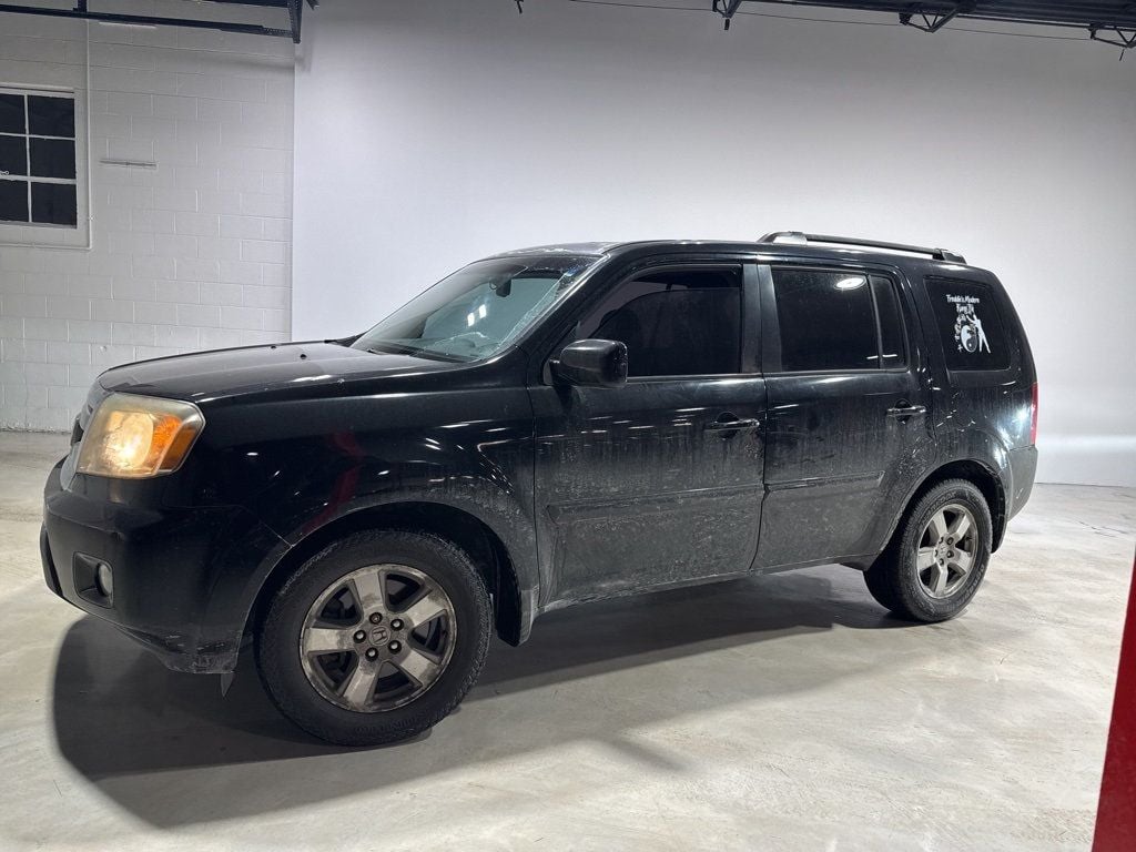2010 Honda Pilot 4WD 4dr EX-L w/RES - 22967252 - 1