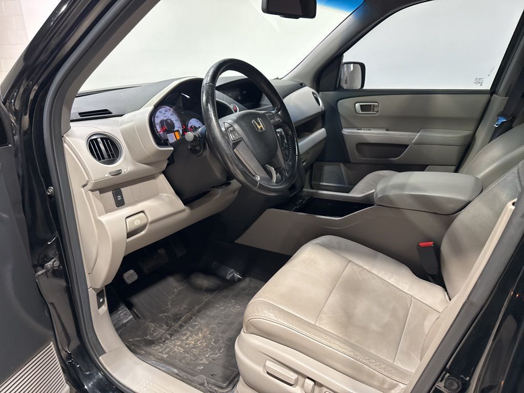 2010 Honda Pilot 4WD 4dr EX-L w/RES - 22967252 - 21