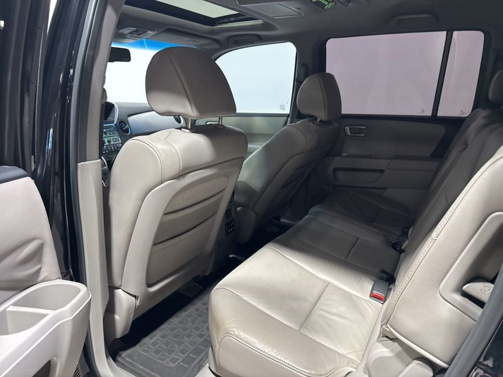 2010 Honda Pilot 4WD 4dr EX-L w/RES - 22967252 - 29