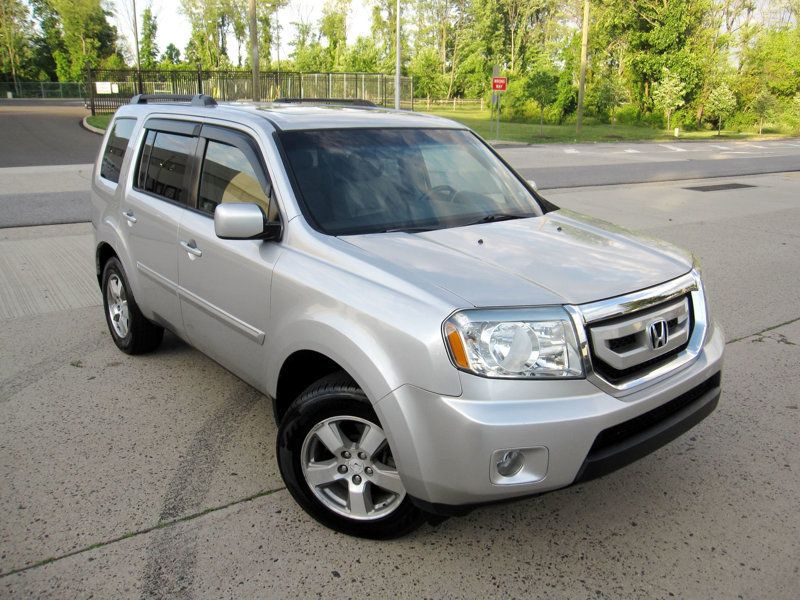 2010 Honda Pilot 4WD 4dr EX-L w/RES - 22472969 - 1