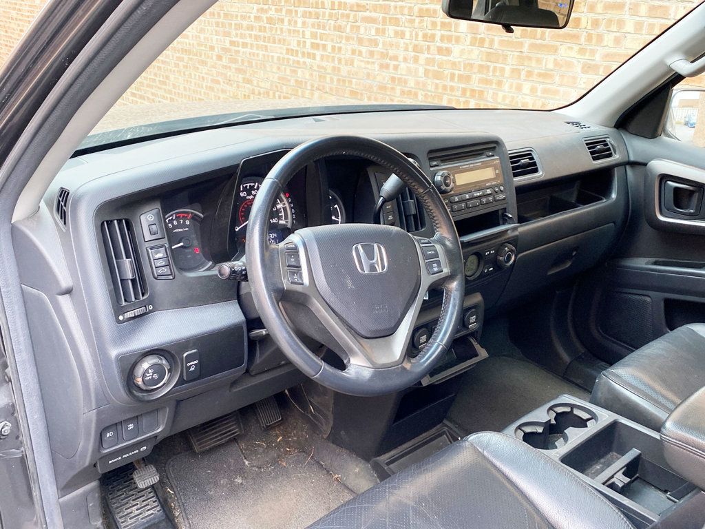 2010 Honda Ridgeline 4WD Crew Cab RTL - 22940661 - 11