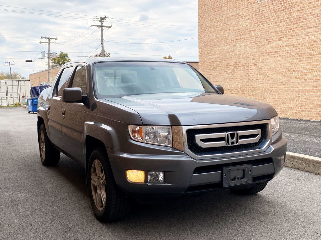 2010 Honda Ridgeline 4WD Crew Cab RTL - 22940661 - 1