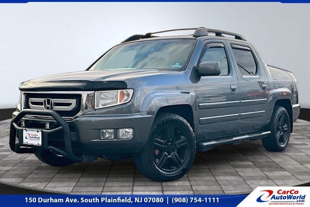 2010 Honda Ridgeline 4WD Crew Cab RTL - 22987917 - 0