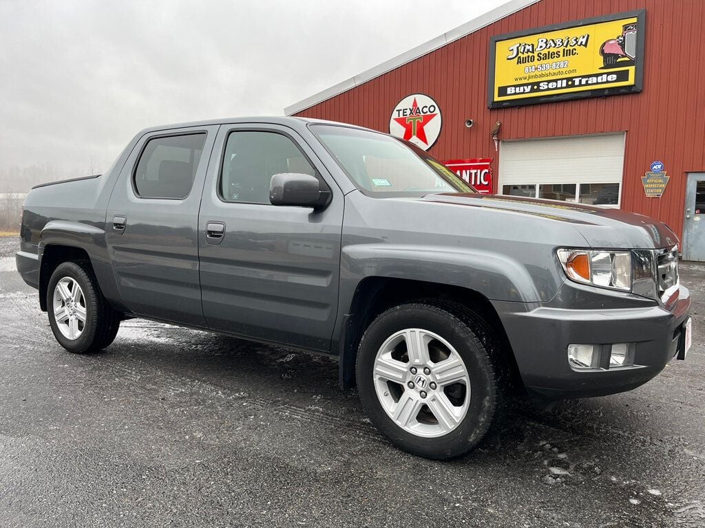 2010 Honda Ridgeline 4WD Crew Cab RTL - 22630315 - 0