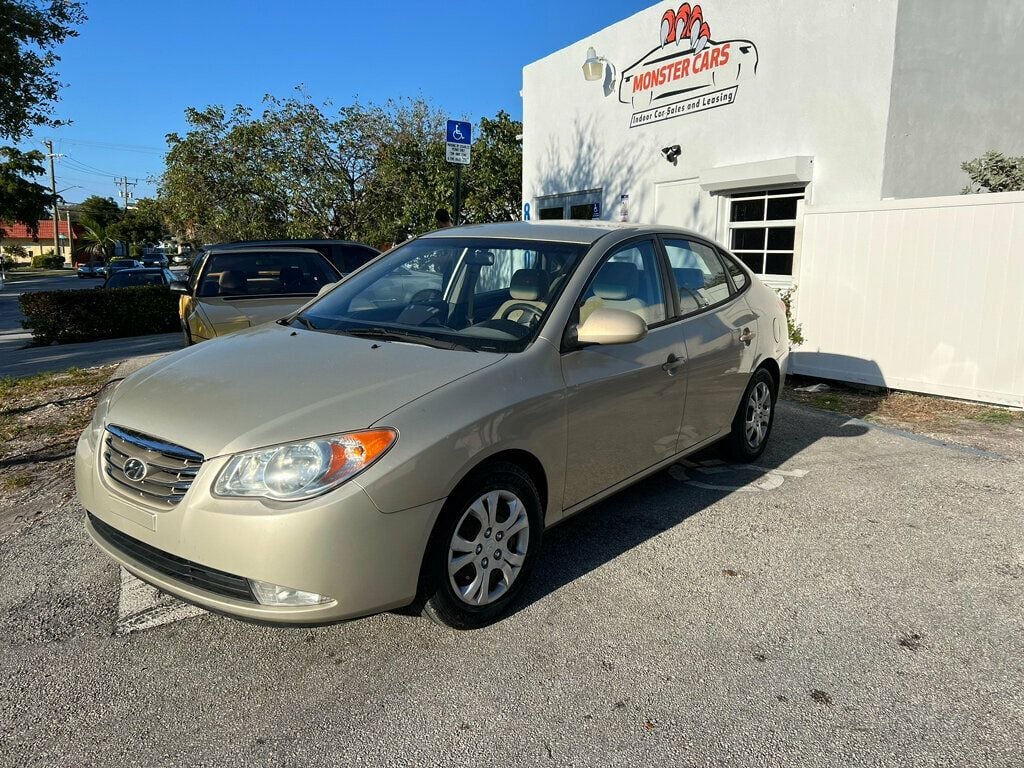 2010 Hyundai Elantra 4dr Sedan Automatic GLS - 22771705 - 1