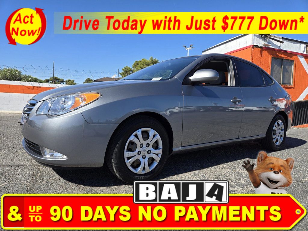 2010 Hyundai Elantra 4dr Sedan Automatic GLS PZEV - 22934610 - 0
