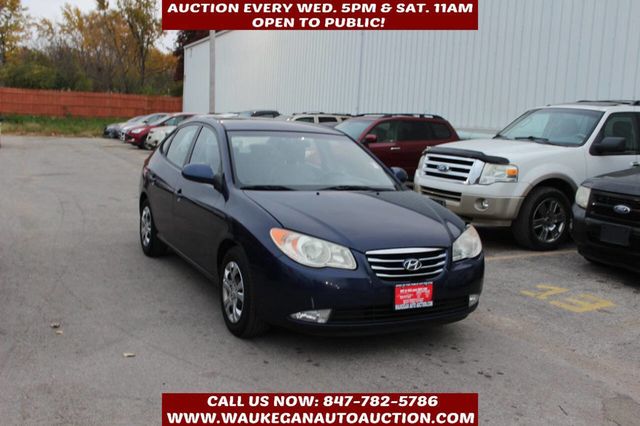 2010 Hyundai Elantra Blue 4dr Sedan - 22944027 - 2