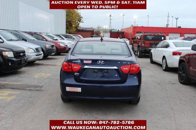2010 Hyundai Elantra Blue 4dr Sedan - 22944027 - 4