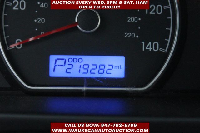 2010 Hyundai Elantra Blue 4dr Sedan - 22944027 - 8