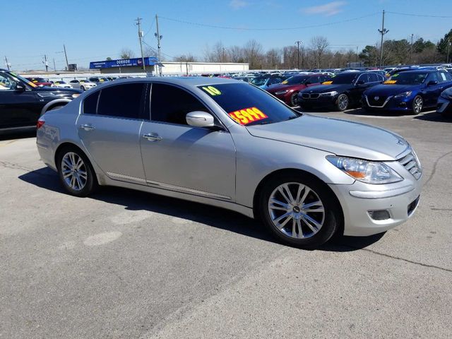 2010 Used Hyundai GENESIS 4.6L V8 at Birmingham Auto Auction of ...