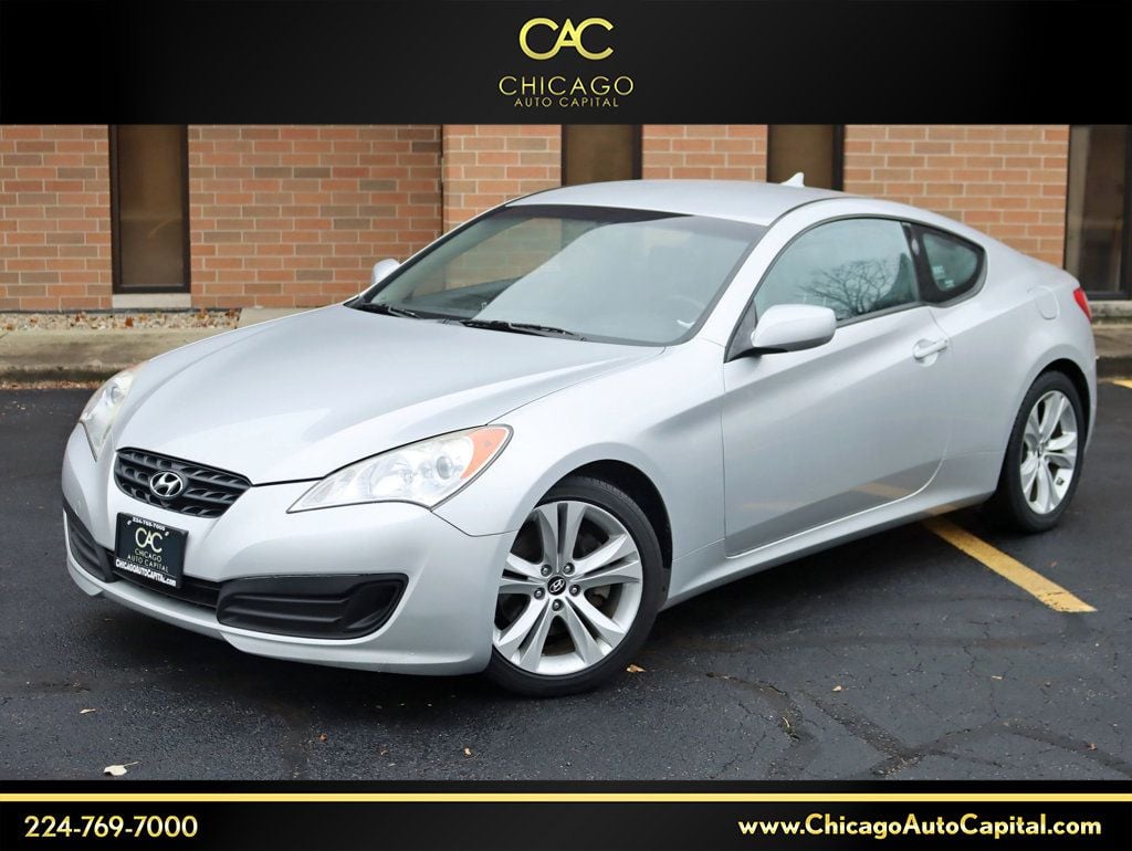 2010 Hyundai Genesis Coupe 2dr 2.0T Automatic Premium - 22651685 - 0