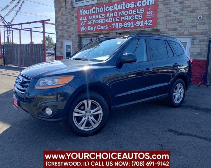 2010 Hyundai Santa Fe SE 4dr SUV - 22917690 - 0