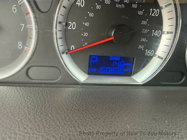 2010 Hyundai Sonata 4dr Sedan I4 Automatic GLS - 23013817 - 11