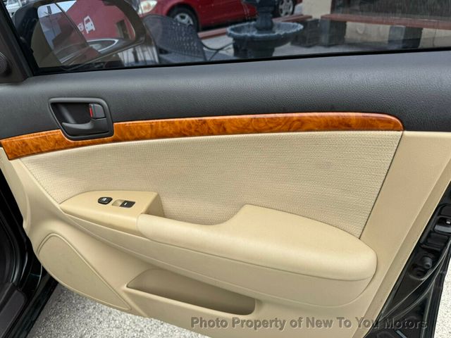 2010 Hyundai Sonata 4dr Sedan I4 Automatic GLS - 23013817 - 16