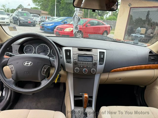 2010 Hyundai Sonata 4dr Sedan I4 Automatic GLS - 23013817 - 2
