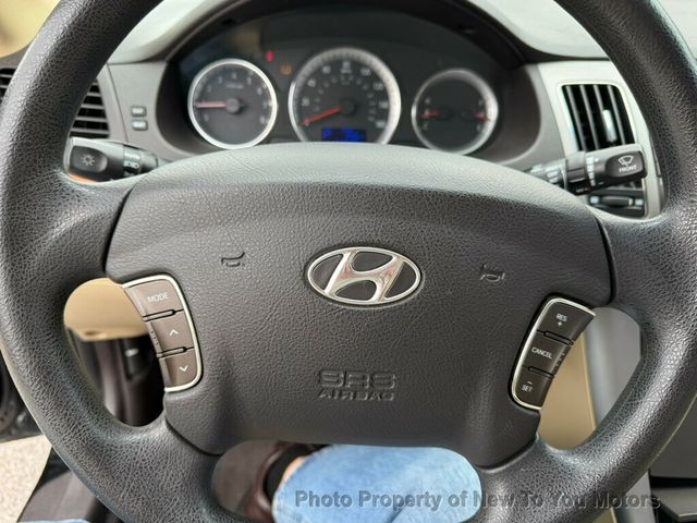 2010 Hyundai Sonata 4dr Sedan I4 Automatic GLS - 23013817 - 3