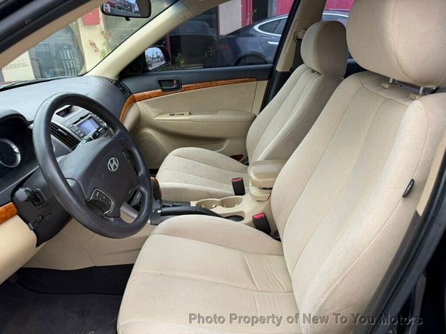 2010 Hyundai Sonata 4dr Sedan I4 Automatic GLS - 23013817 - 5